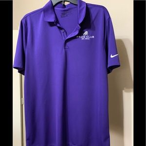 TCU Nike Polo Shirt